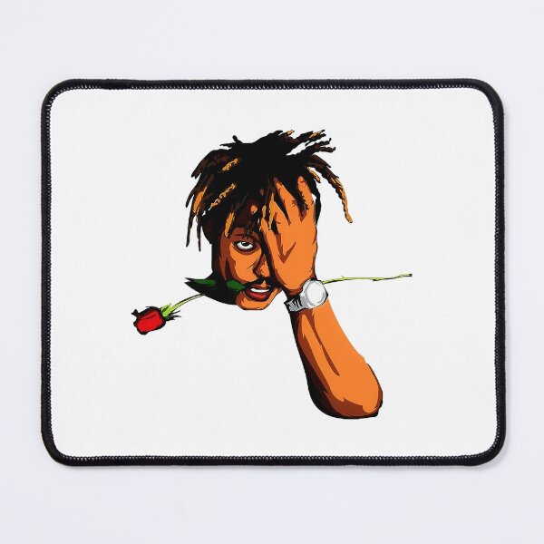 Item preview, Juice WRLD Sad Cartoon Face Illustration designed and sold by packagebulgaria.