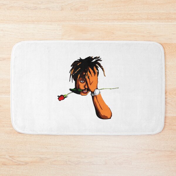 Item preview, Juice WRLD Sad Cartoon Face Illustration designed and sold by packagebulgaria.