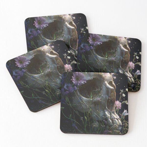 Item preview, Blooming Silence – Life After Death designed and sold by wolfgangrainer.