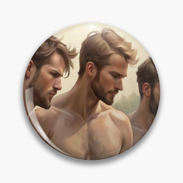 Item preview, Baroque Male Trio designed and sold by gayishdesign.
