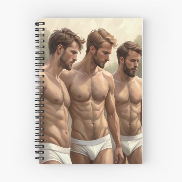 Item preview, Baroque Male Trio designed and sold by gayishdesign.