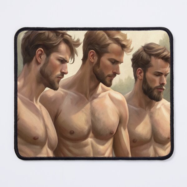 Item preview, Baroque Male Trio designed and sold by gayishdesign.