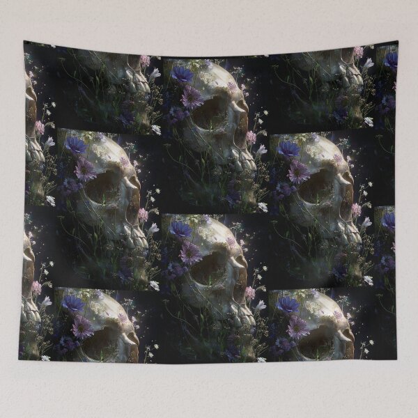 Item preview, Blooming Silence – Life After Death designed and sold by wolfgangrainer.