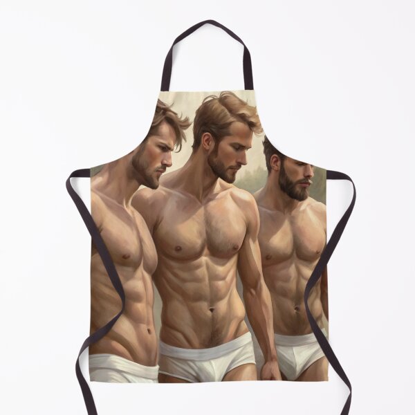 Item preview, Baroque Male Trio designed and sold by gayishdesign.
