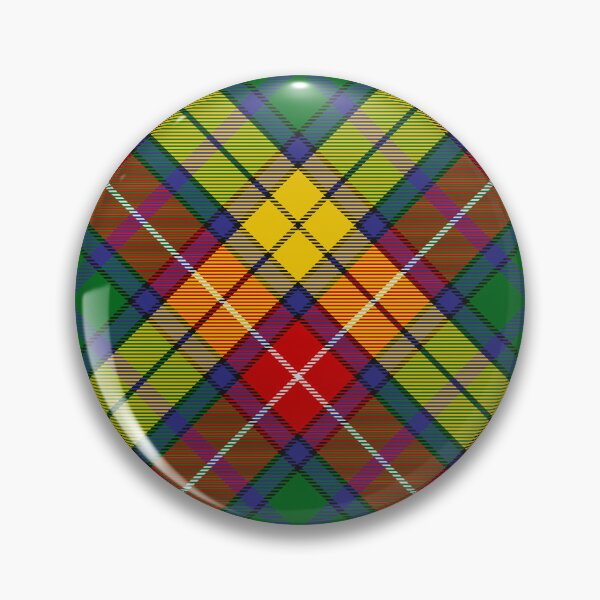 Item preview, Clan Buchanan Tartan Rotated designed and sold by sifis.