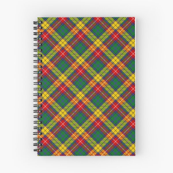 Item preview, Clan Buchanan Tartan Rotated designed and sold by sifis.
