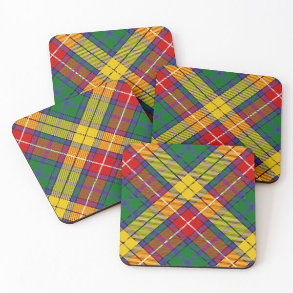 Item preview, Clan Buchanan Tartan Rotated designed and sold by sifis.