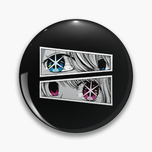 Item preview, Oshi No Ko Aqua And Ru designed and sold by theatercheer.