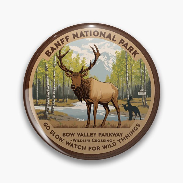 Item preview, Banff National Park Alpine Stillness Route Through Remote Mountain Land designed and sold by Simsimah26Parks.