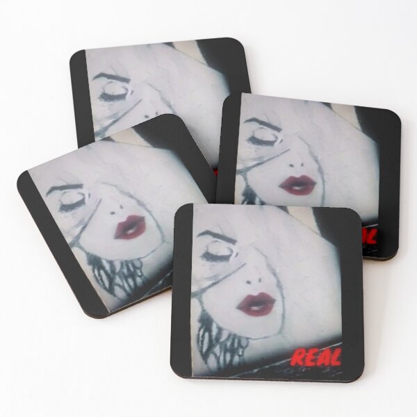 Item preview, Real Merch (Bulk).  REAL Red Lips Girl Dark Coquette Aesthetic Fashion Merch! designed and sold by RBest!.