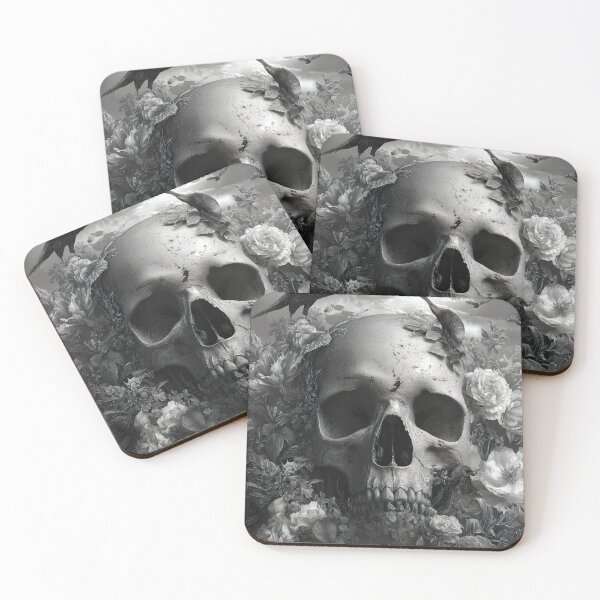 Item preview, Blooming Silence – Life After Death designed and sold by wolfgangrainer.