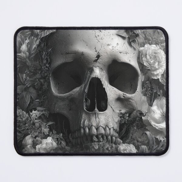 Item preview, Blooming Silence – Life After Death designed and sold by wolfgangrainer.