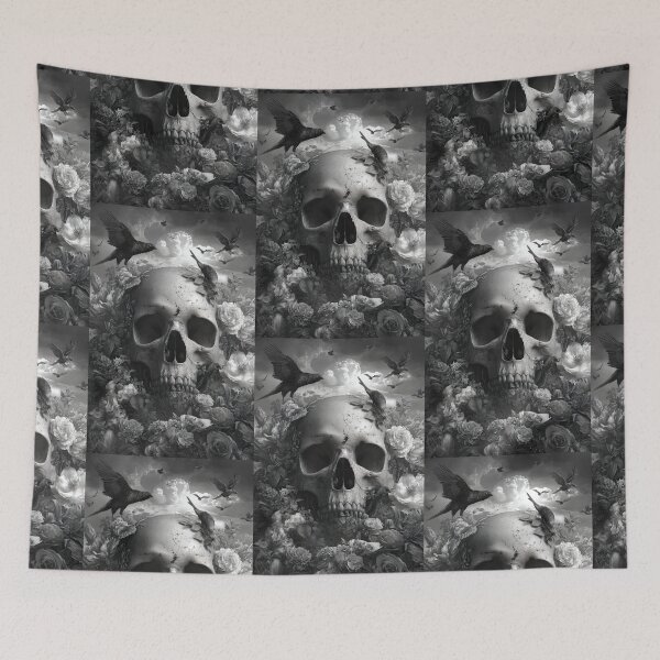 Item preview, Blooming Silence – Life After Death designed and sold by wolfgangrainer.