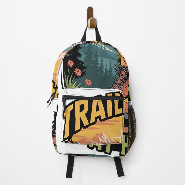 Item preview, Trailblazer At Heart Hiking - Camping - Outdoor Adventures designed and sold by TheRetroStyle.