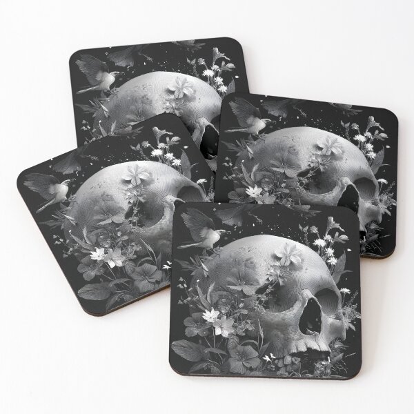 Item preview, Blooming Silence – Life After Death designed and sold by wolfgangrainer.