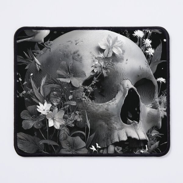 Item preview, Blooming Silence – Life After Death designed and sold by wolfgangrainer.