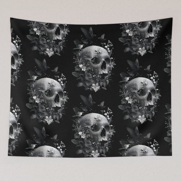 Item preview, Blooming Silence – Life After Death designed and sold by wolfgangrainer.
