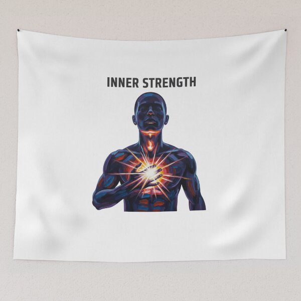 Item preview, The Fire Within Cannot Be Extinguished | Inner Strength | Inner Winner designed and sold by INNER WINNER YOU.