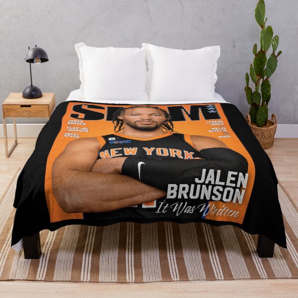 Artikelvorschau, Jalen Brunson NY Es wurde geschrieben entworfen und verkauft von AyeshStore.