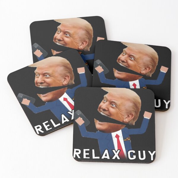 Item preview, South Park Trump Relax Guy Meme designed and sold by RickyCenter.