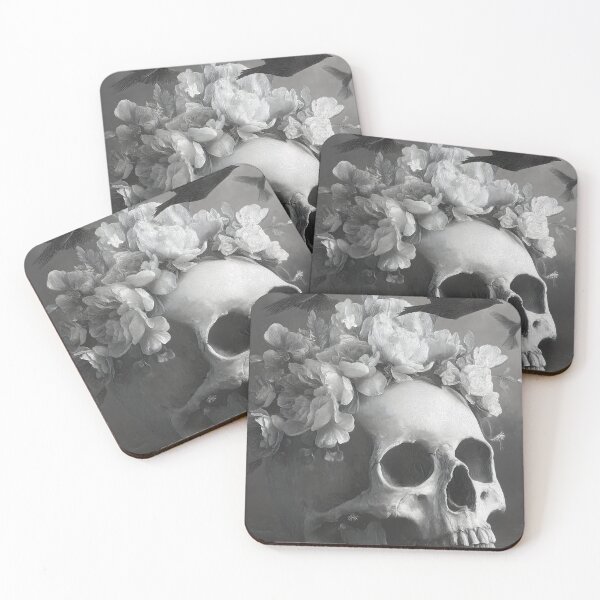 Item preview, Blooming Silence – Life After Death designed and sold by wolfgangrainer.