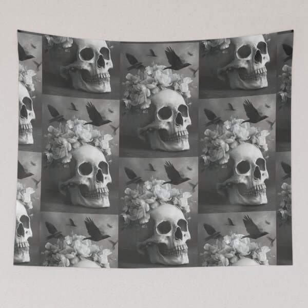 Item preview, Blooming Silence – Life After Death designed and sold by wolfgangrainer.