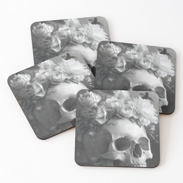 Item preview, Blooming Silence – Life After Death designed and sold by wolfgangrainer.