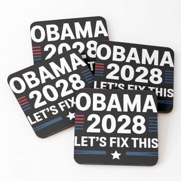 Item preview, Obama 2028 Let’s Fix This Patriotic Political Revival designed and sold by Souck12.