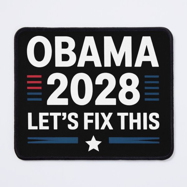 Item preview, Obama 2028 Let’s Fix This Patriotic Political Revival designed and sold by Souck12.