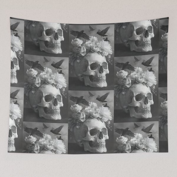 Item preview, Blooming Silence – Life After Death designed and sold by wolfgangrainer.