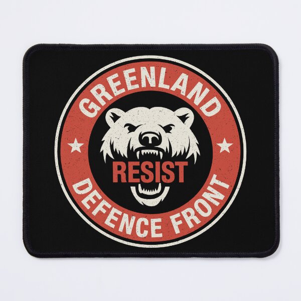Item preview, Greenland Defence Front Greenland Not For Sale designed and sold by Eh Plus Designs.