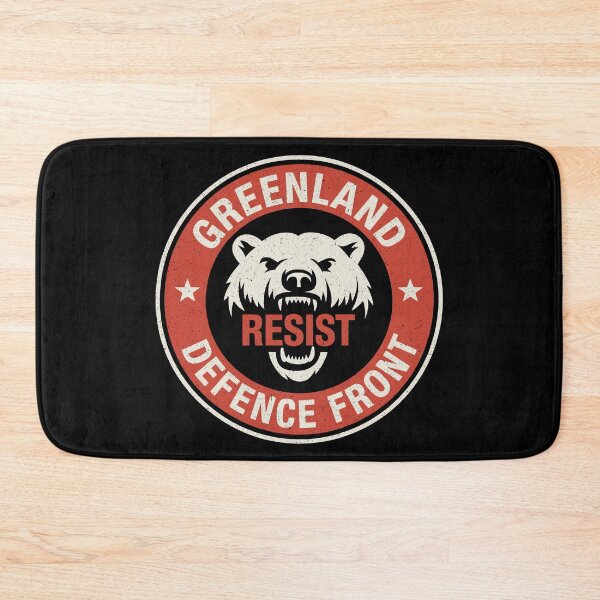Item preview, Greenland Defence Front Greenland Not For Sale designed and sold by Eh Plus Designs.