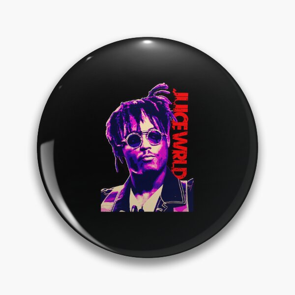 Item preview, Juice WRLD Rapper Neon Portrait designed and sold by packagebulgaria.