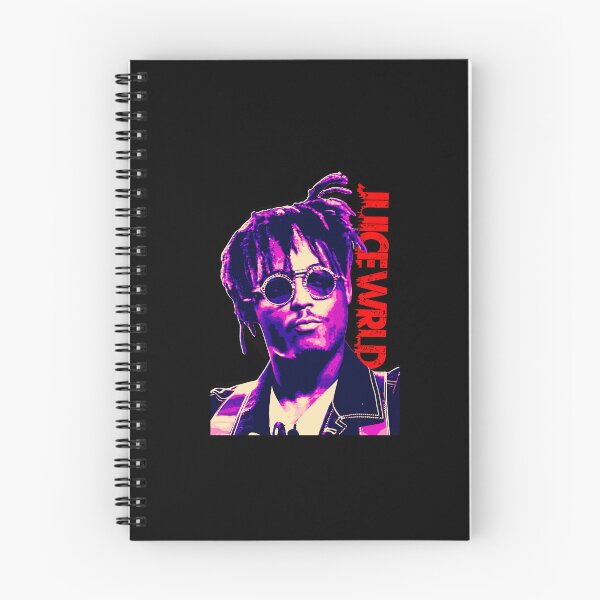 Item preview, Juice WRLD Rapper Neon Portrait designed and sold by packagebulgaria.