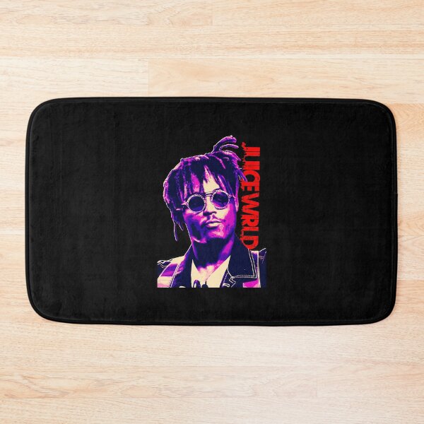 Item preview, Juice WRLD Rapper Neon Portrait designed and sold by packagebulgaria.