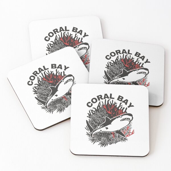 Item preview, Coral Bay, Western Australia designed and sold by PamLeeDesign.