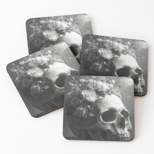 Item preview, Blooming Silence – Life After Death designed and sold by wolfgangrainer.