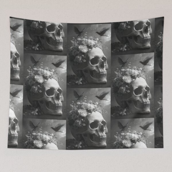 Item preview, Blooming Silence – Life After Death designed and sold by wolfgangrainer.