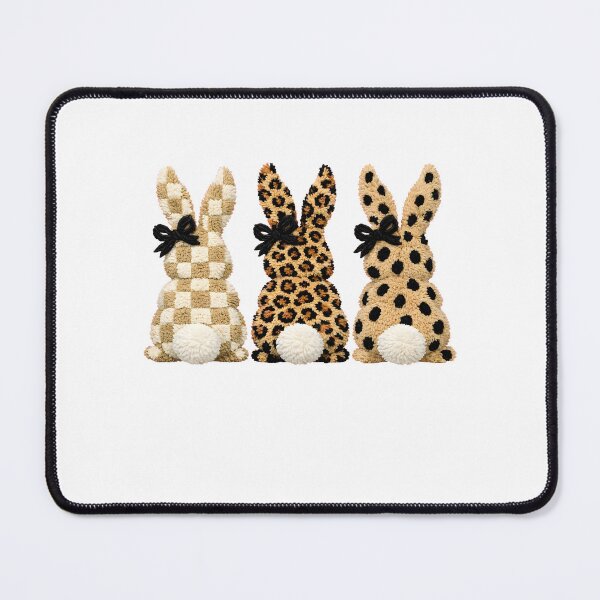 Item preview, Faux Yarn Easter Leopard Bunny designed and sold by Michaellan.