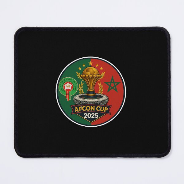 Item preview, Afcon 2025 Morocco  Atlas Lions Football  designed and sold by AyeshStore.