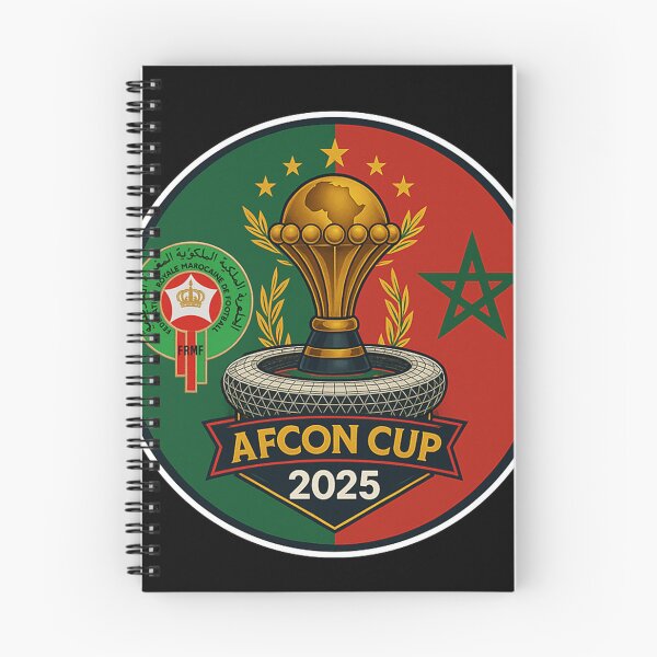 Item preview, Afcon 2025 Morocco  Atlas Lions Football  designed and sold by AyeshStore.