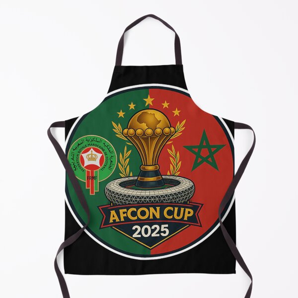 Item preview, Afcon 2025 Morocco  Atlas Lions Football  designed and sold by AyeshStore.
