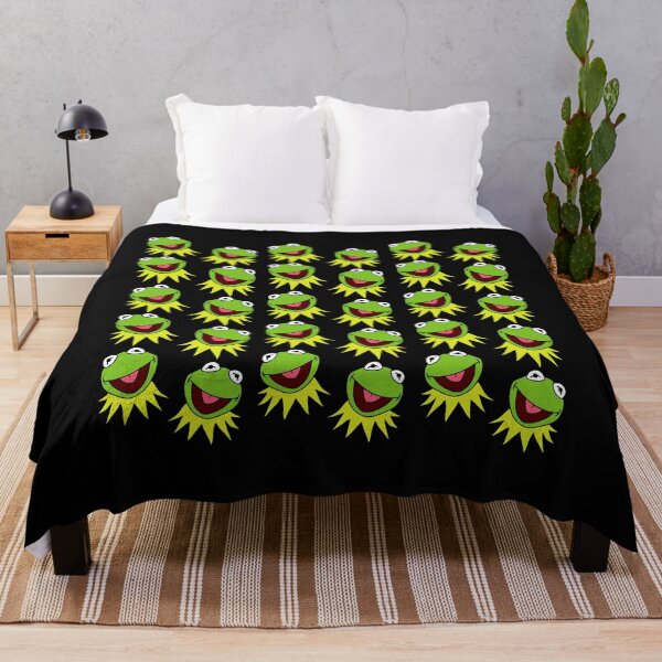 Item preview, Kermit The Frog Pattern designed and sold by blastmow.