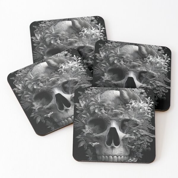 Item preview, Blooming Silence – Life After Death designed and sold by wolfgangrainer.
