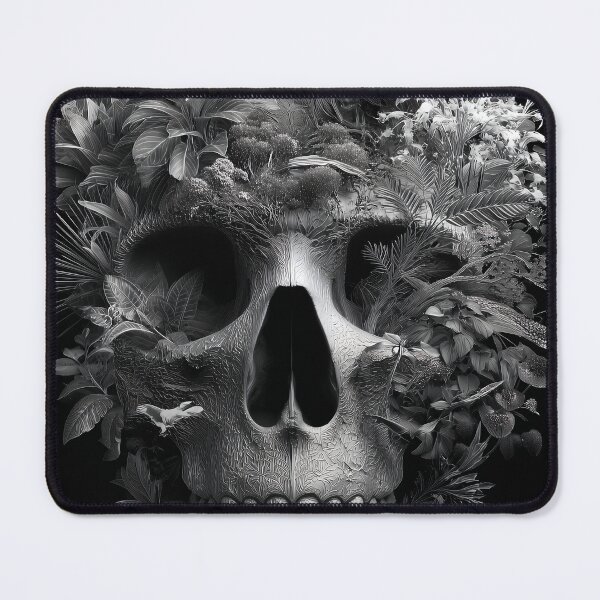 Item preview, Blooming Silence – Life After Death designed and sold by wolfgangrainer.