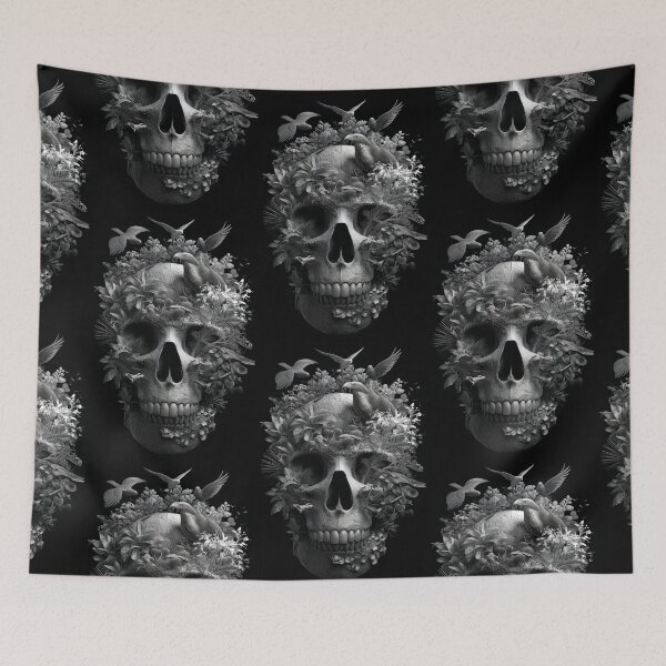 Item preview, Blooming Silence – Life After Death designed and sold by wolfgangrainer.