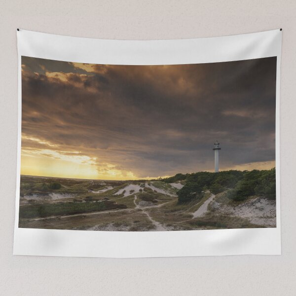 Item preview, Dueodde Lighthouse and Dunes designed and sold by DiFigianoPhoto.