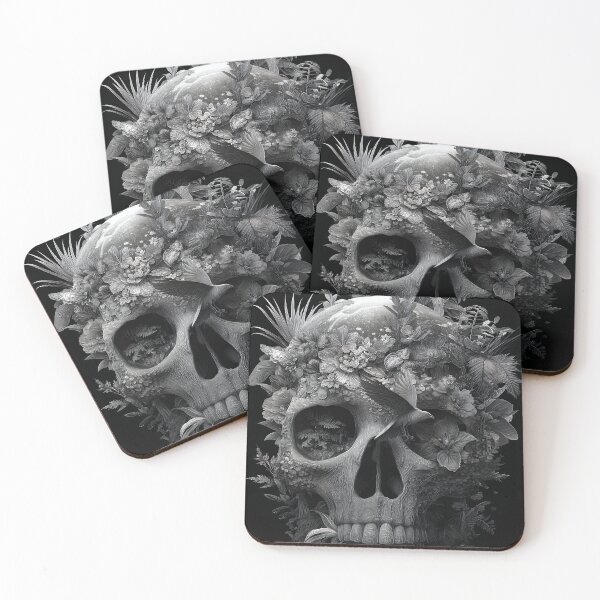 Item preview, Blooming Silence – Life After Death designed and sold by wolfgangrainer.