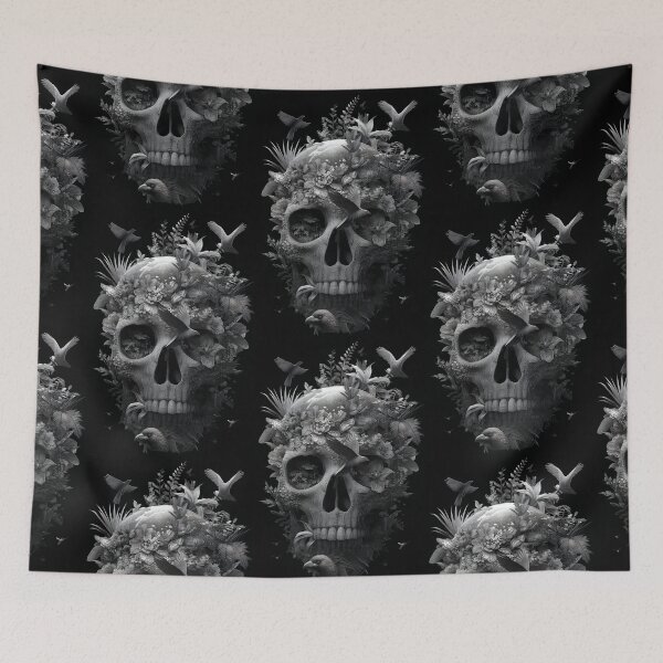 Item preview, Blooming Silence – Life After Death designed and sold by wolfgangrainer.