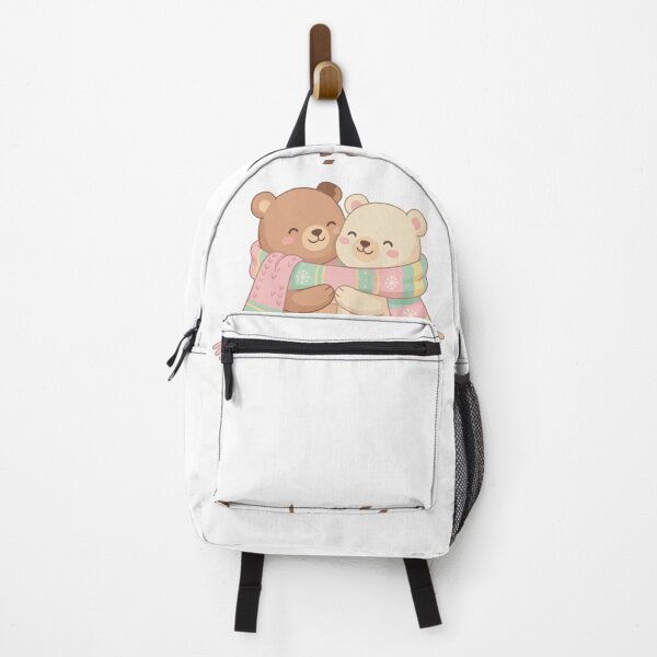Item preview, Cute Bear Couple – إلى متى يالوز؟ | Romantic Arabic Illustration designed and sold by MHassan92.